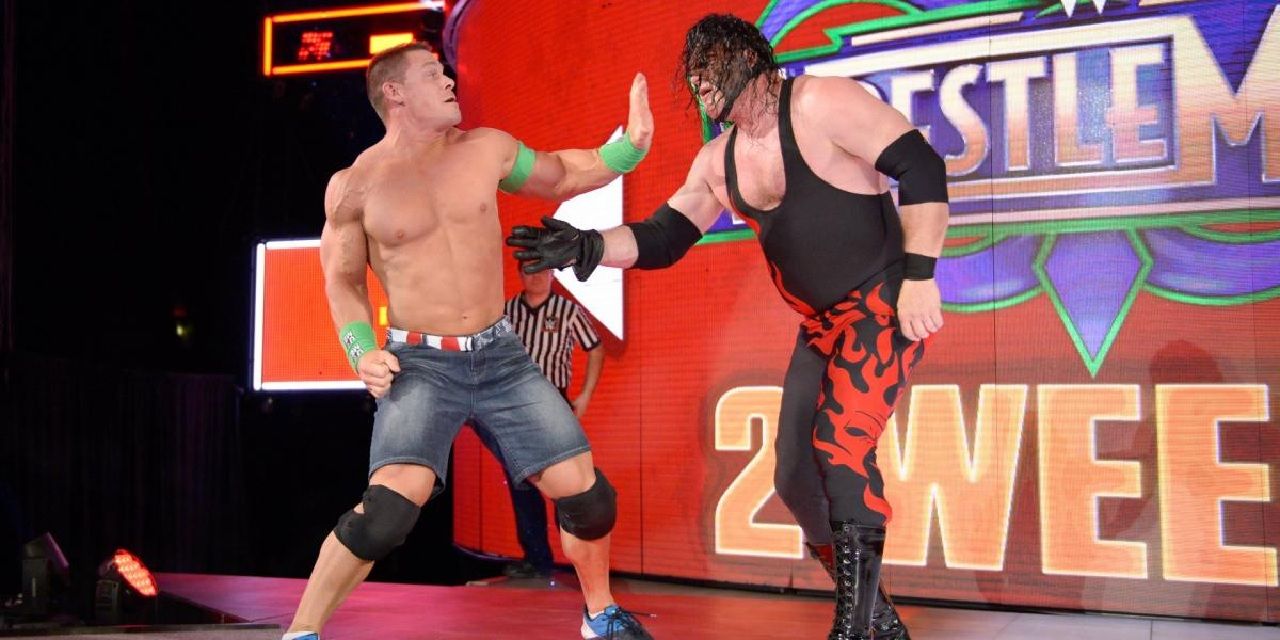 Kane vs John Cena