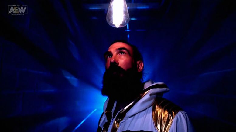 WATCH The Exalted One Revealed as Brodie Lee aka Luke Harper