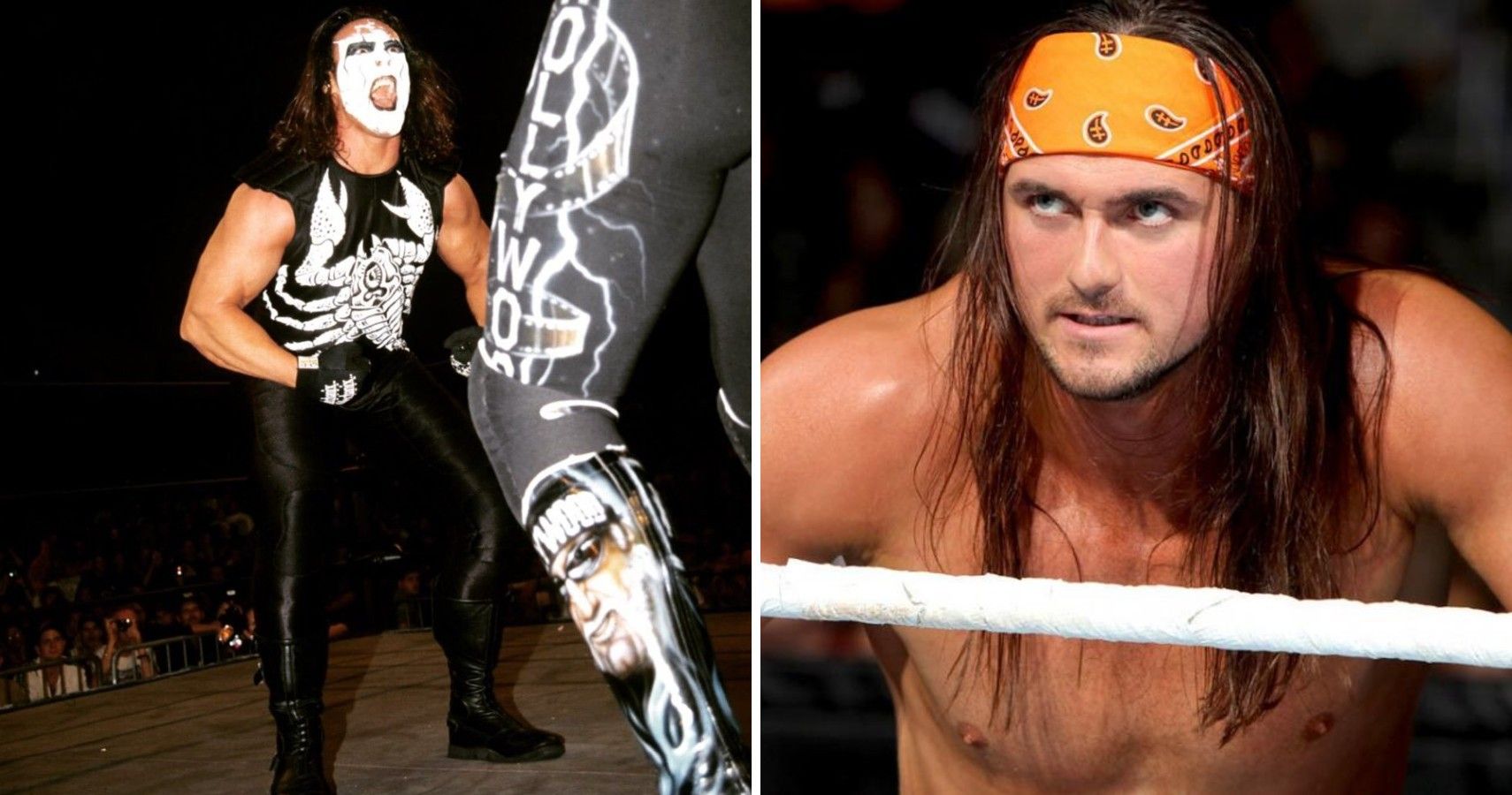 Failed Wrestling Gimmicks From Guys Who Became Legends - Slackie