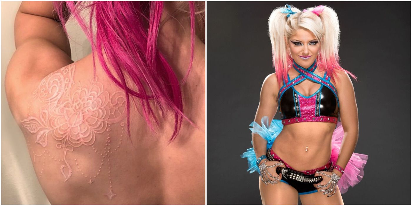 10 Tattoos The Women Of WWE Have (& The Meanings Of Them)