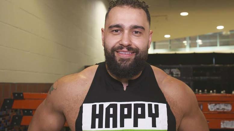rusev pledges money wwe employees out of income coronavirus covid-19