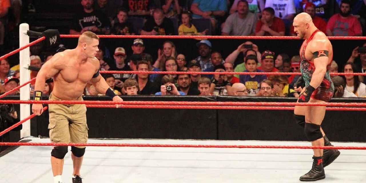 Ryback John Cena