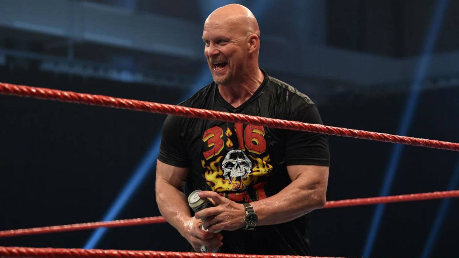 Stone Cold Apologizes To Byron Saxton For Kicking Him In The Nuts [Video]