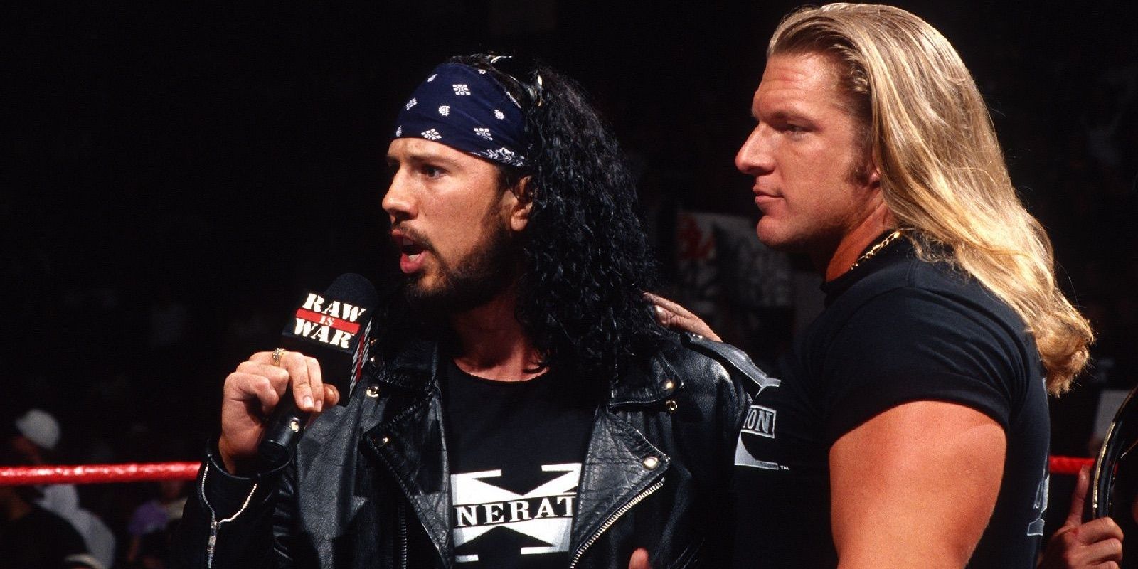 Triple H becomes the leader of DX