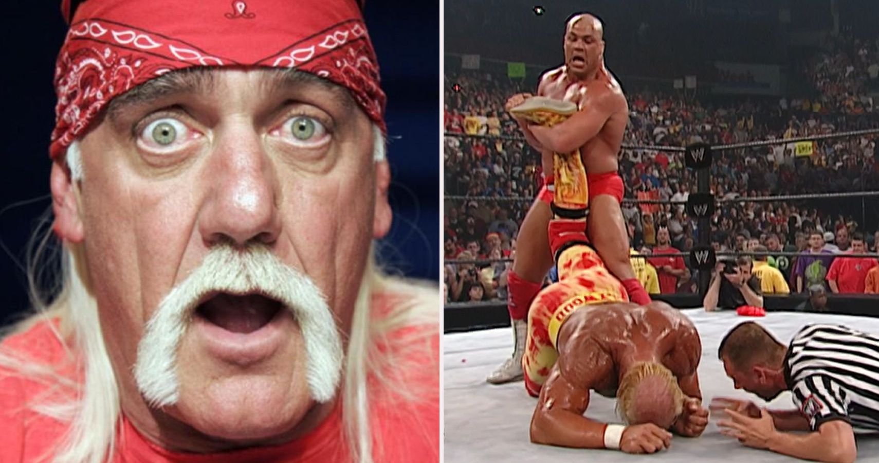 10 Wrestlers You Didn't Know Hold Wins Over Hulk Hogan.