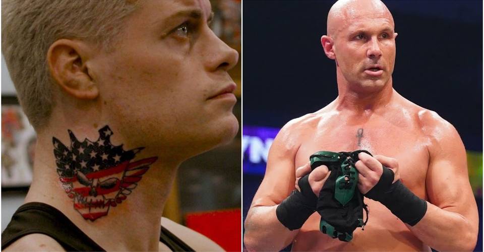 10 Tattoos The Men Of Aew Have What They Mean Thesportster