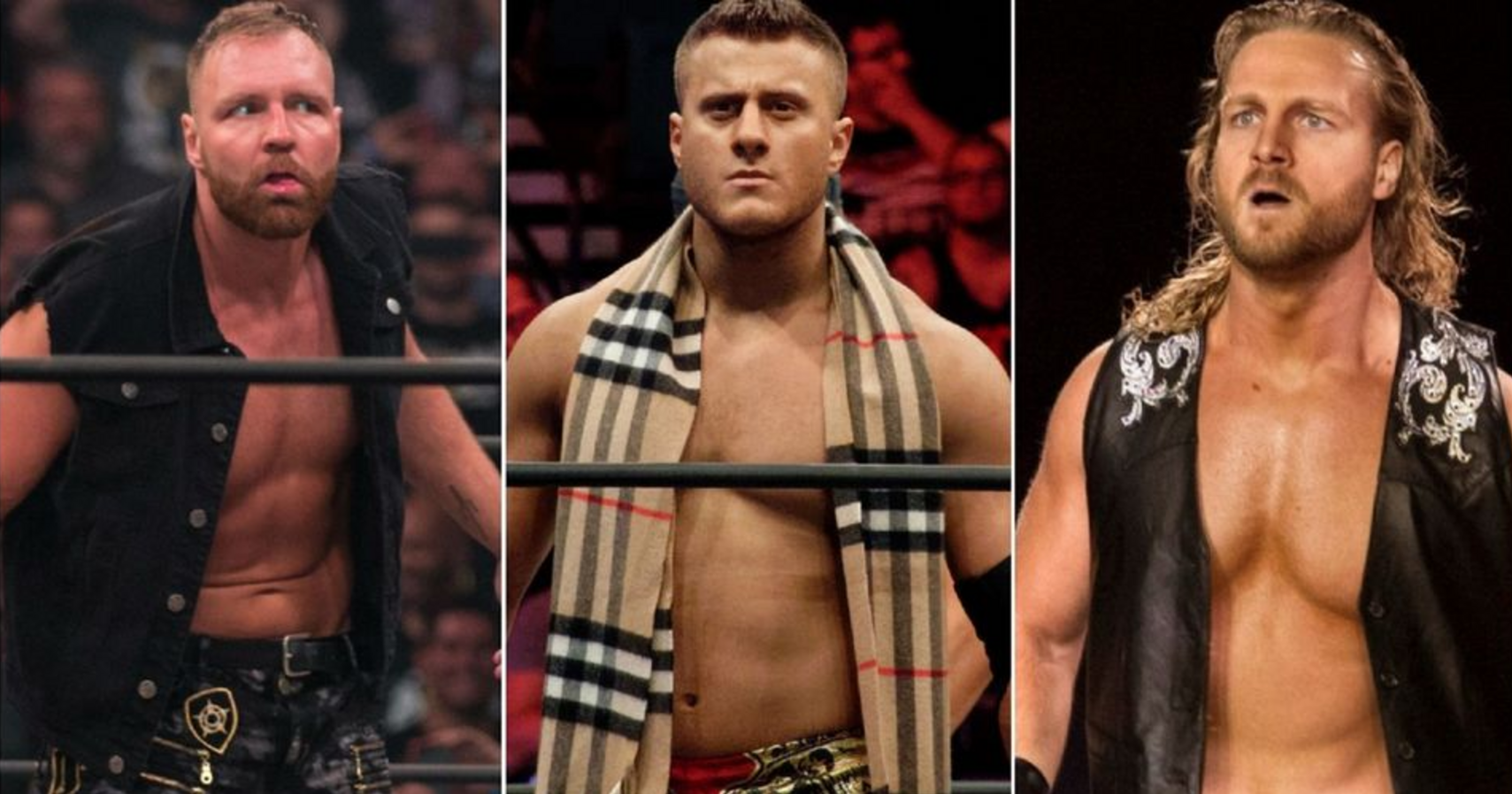 aew top wrestlers