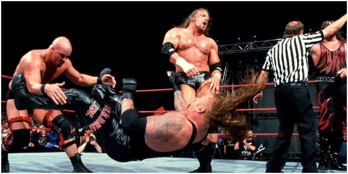 Attitude Era Ranking Every Wwe Ppv Main Event From 2001