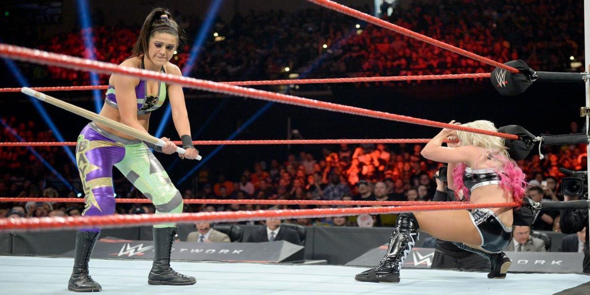 Bayley and Alexa Bliss Extreme Rules
