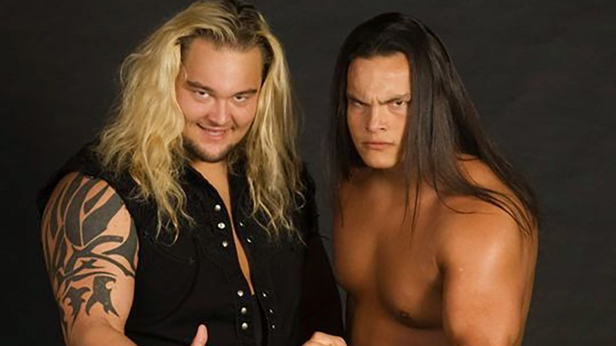 Bo Dallas With Bray Wyatt