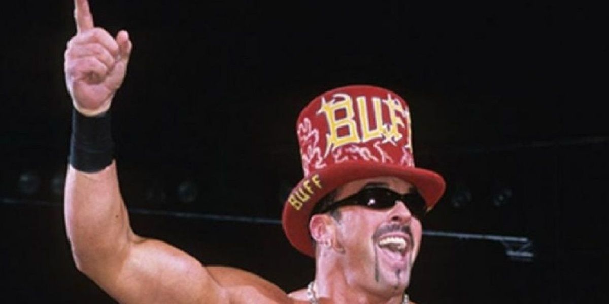 Buff Bagwell pointing 
