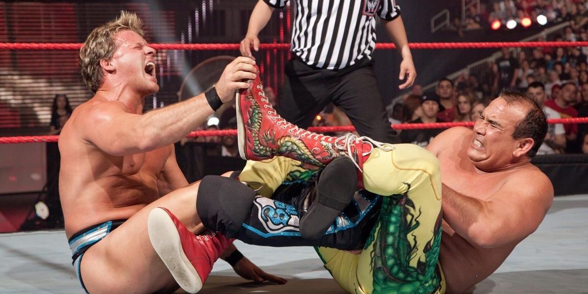 Chris Jericho vs Ricky Steamboat (Backlash, 2009)