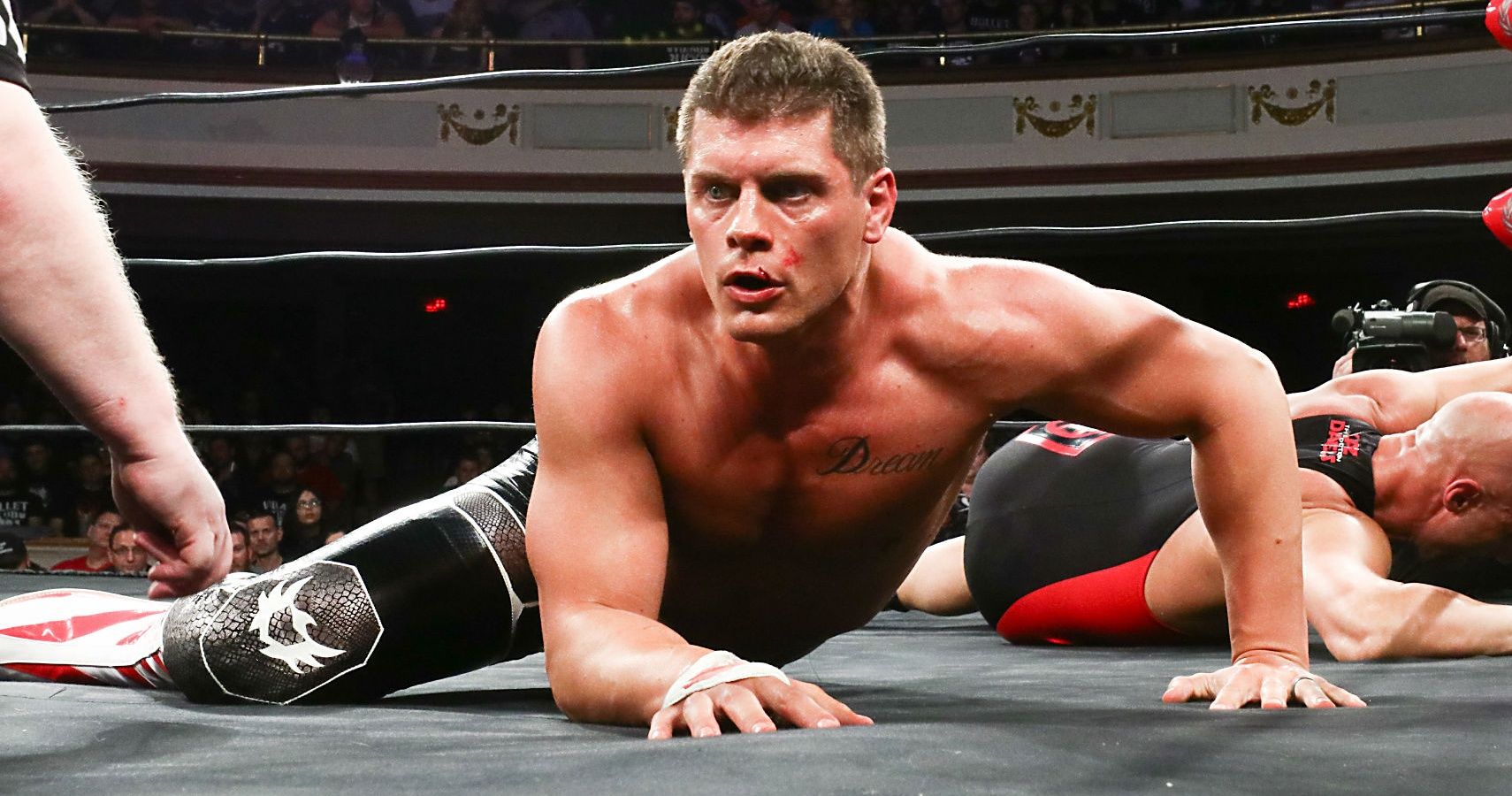 10 Wrestlers You Didn't Know Cody Rhodes Faced.