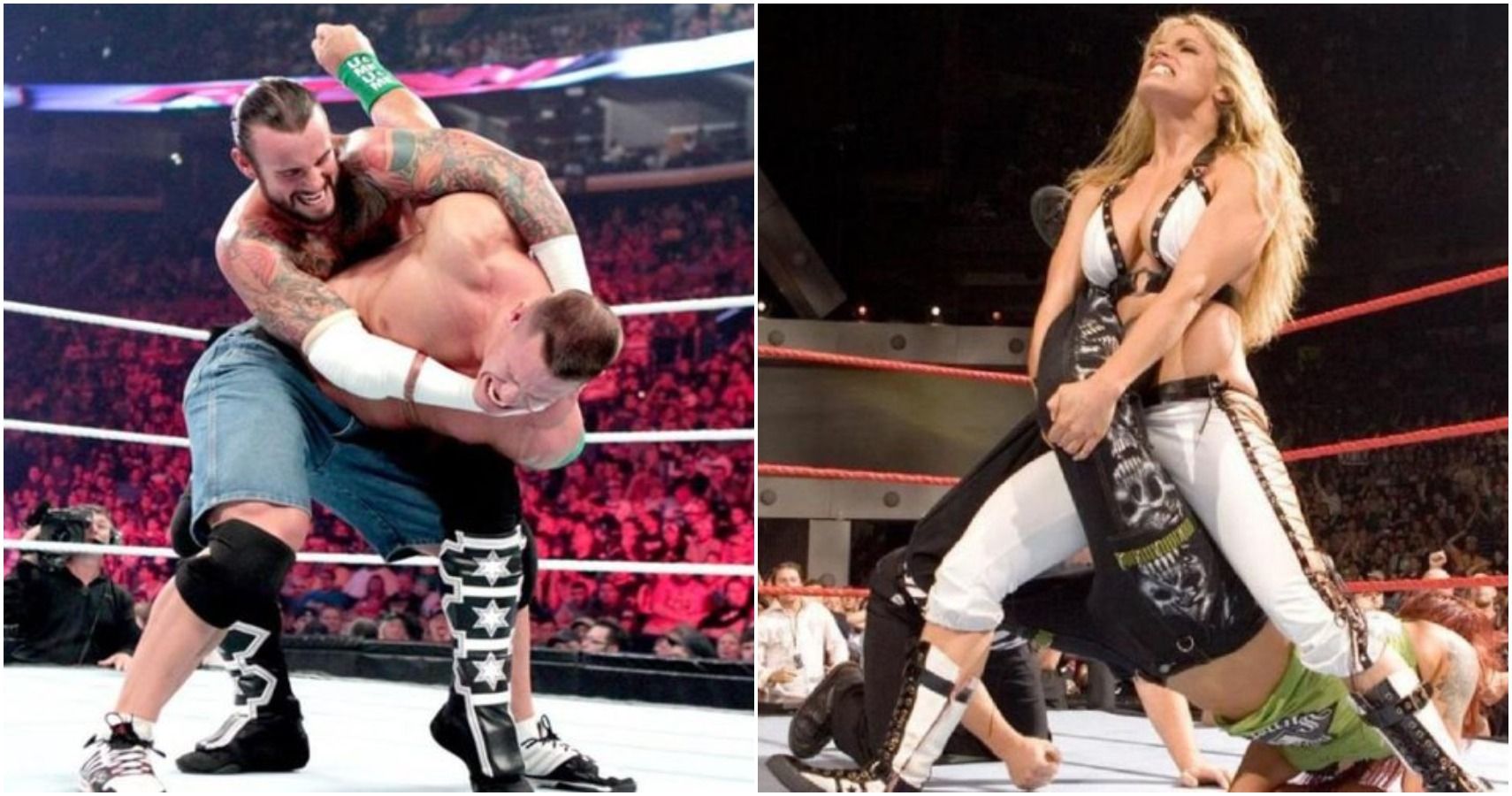 Greatest Matches In Raw History Ranked