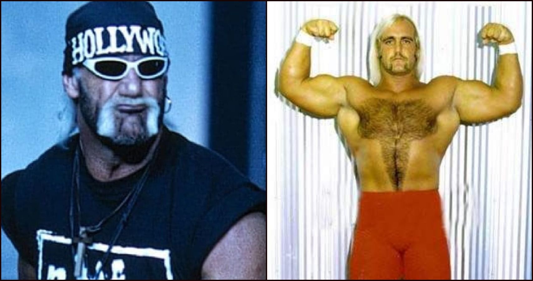 The & Worst Looks Of Hulk Hogan's