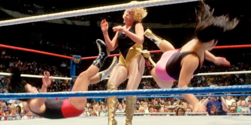 Jumping Angel WWE's Jumping Bomb Angels Women's Tag Team Were Ahead Of Their Time
