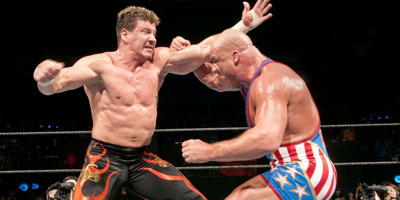 Kurt Angle Eddie Guerrero