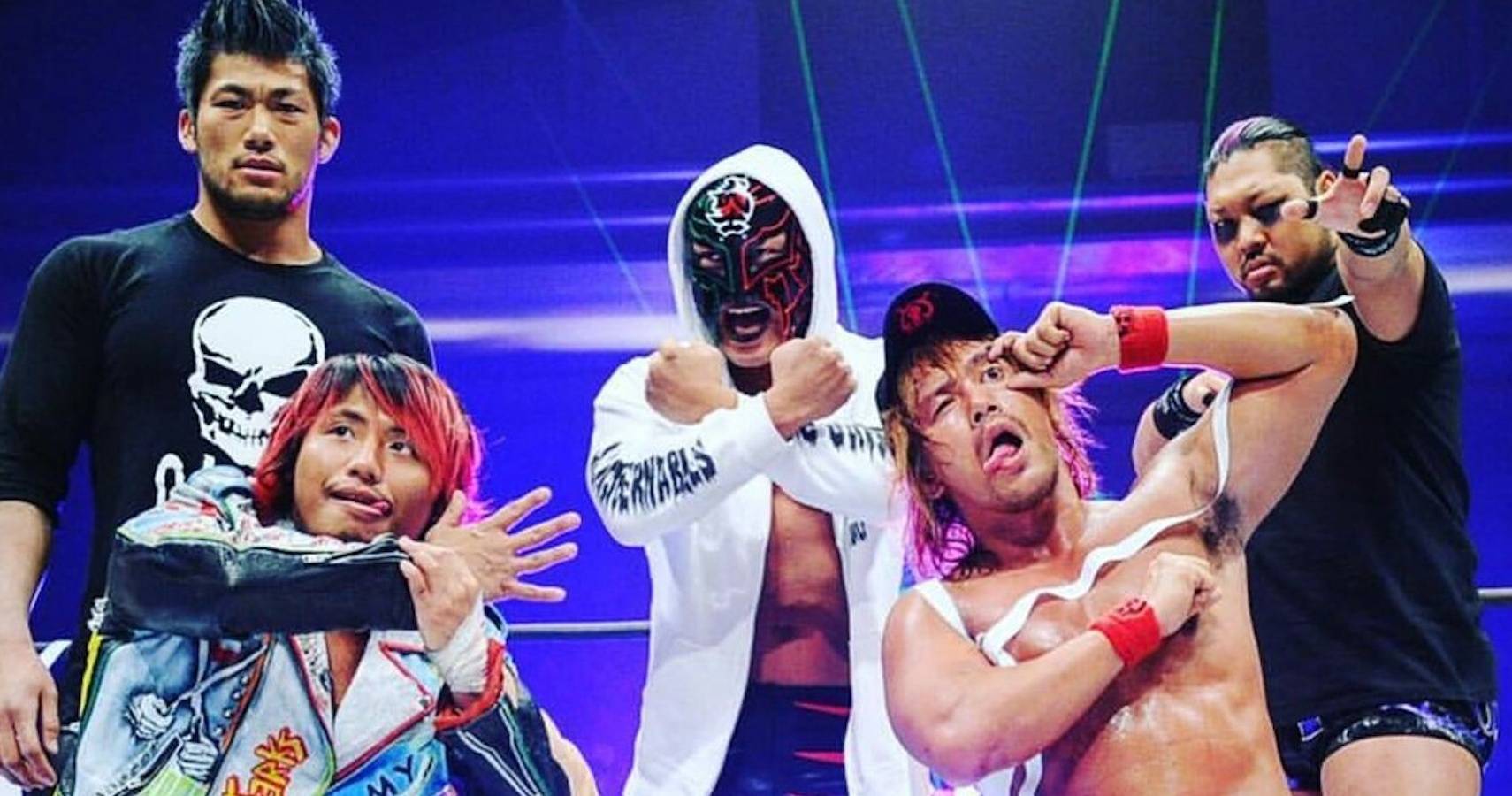 Njpw los ingobernables de japon