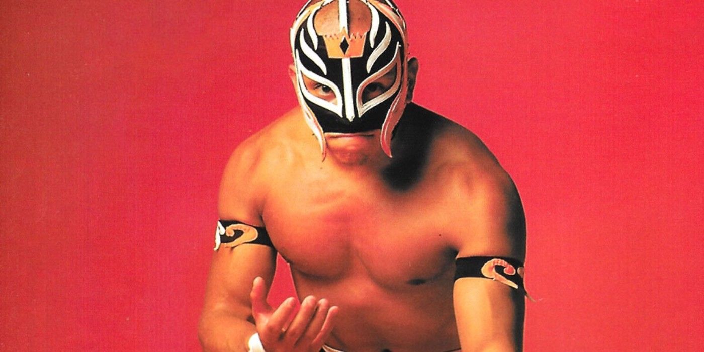 Rey Mysterio WCW