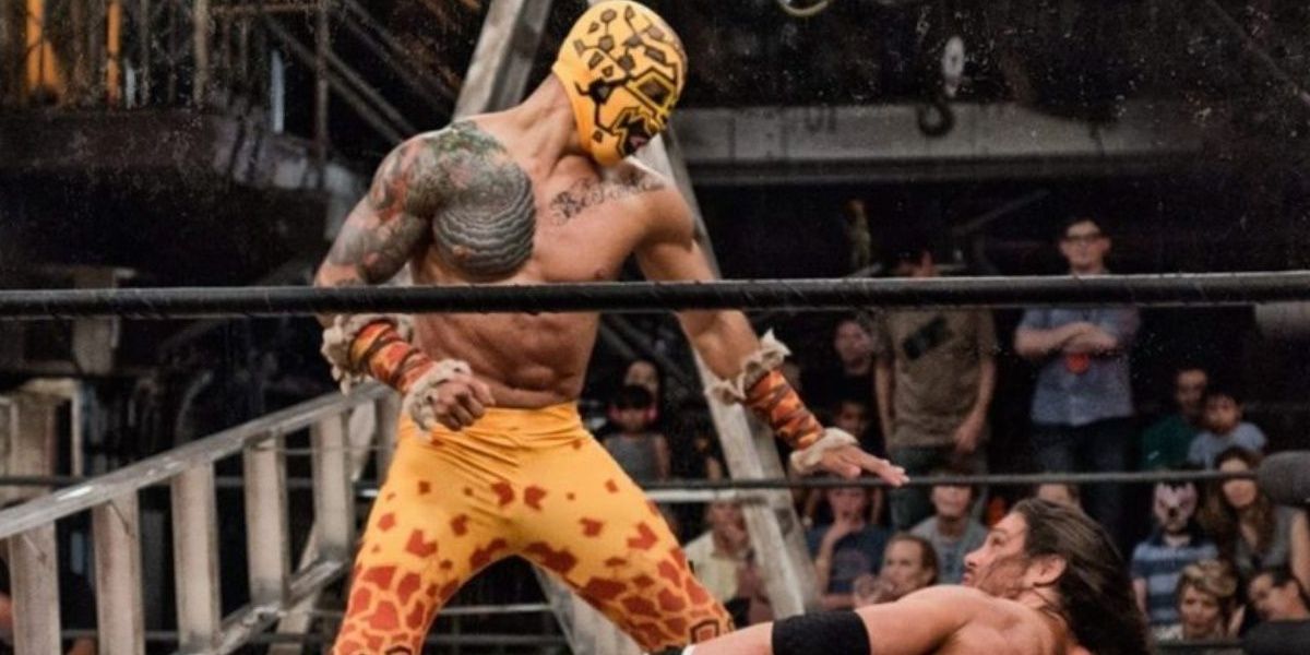 Prince Puma in Lucha Underground
