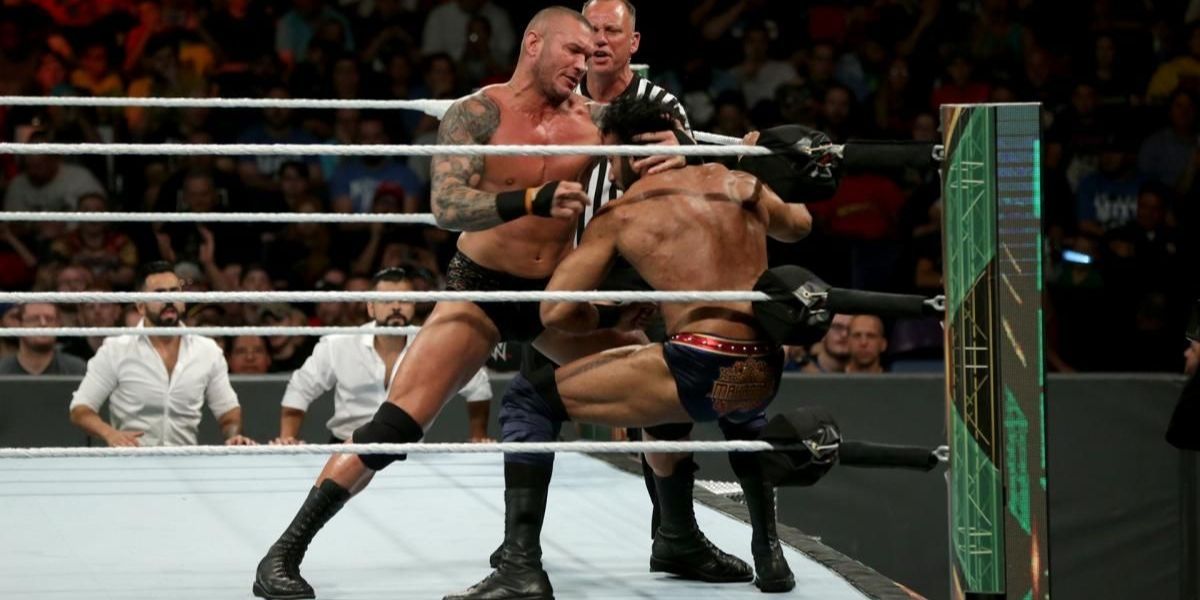 Randy Orton vs Jinder Mahal