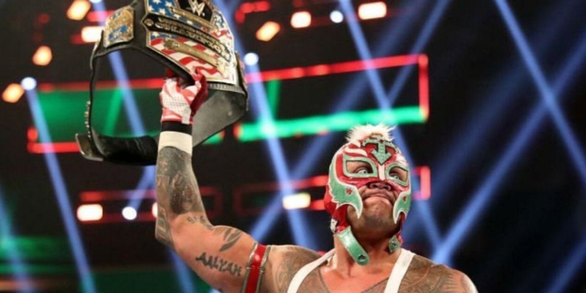 Rey Mysterio gewinnt den United States Championship