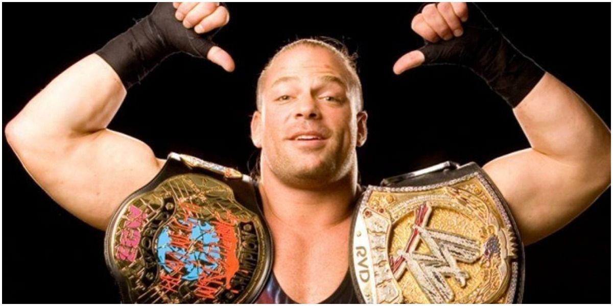 10 Backstage Stories About Rob Van Dam We Can’t Believe