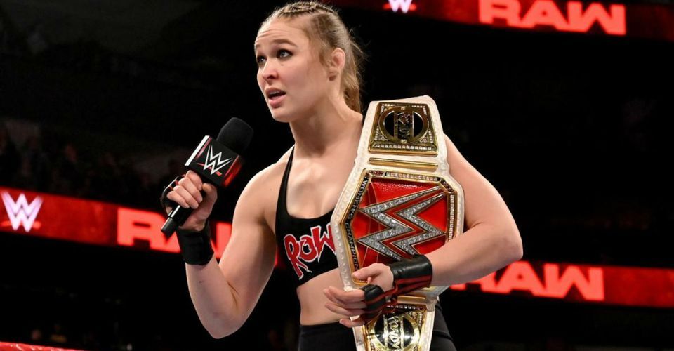 WWE Legend Rips Ronda Rousey For Her 