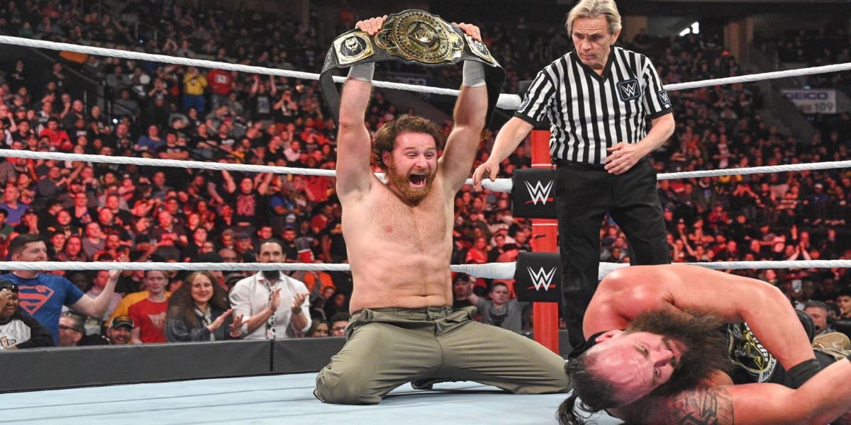 Sami Zayn Wins Intercontinental Championship