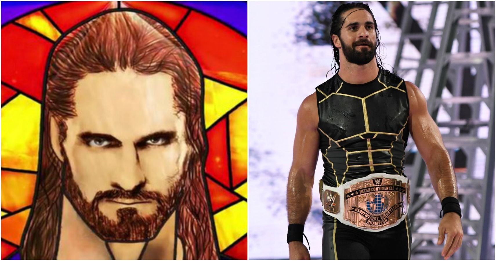 WWE: Rey Mysterio VS Seth Rollins' 'Eye For An Eye' Ending Had To Do With  Former's Contract Signing?