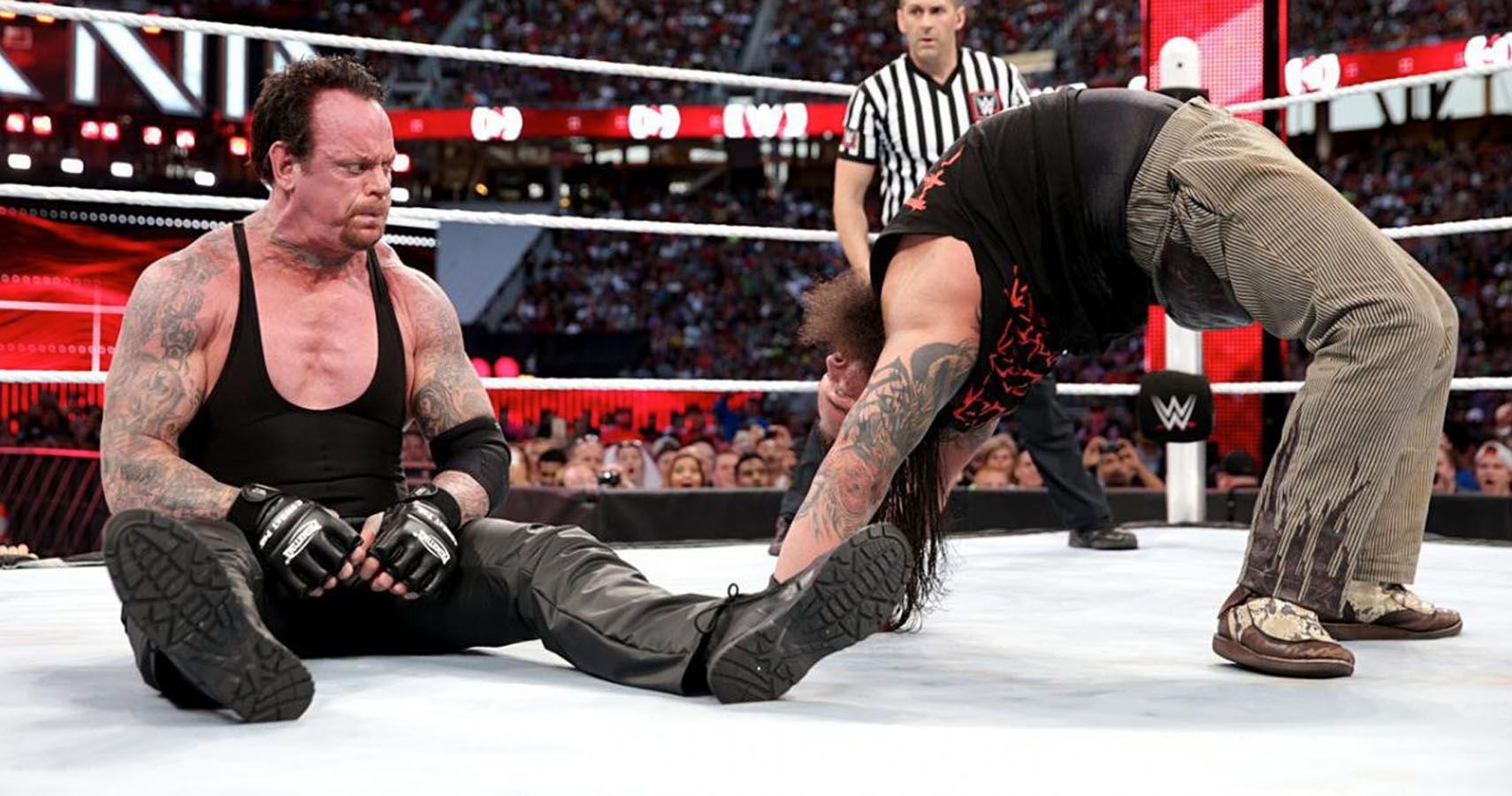 Undertaker vs Bray Wyatt WrestleMania 31
