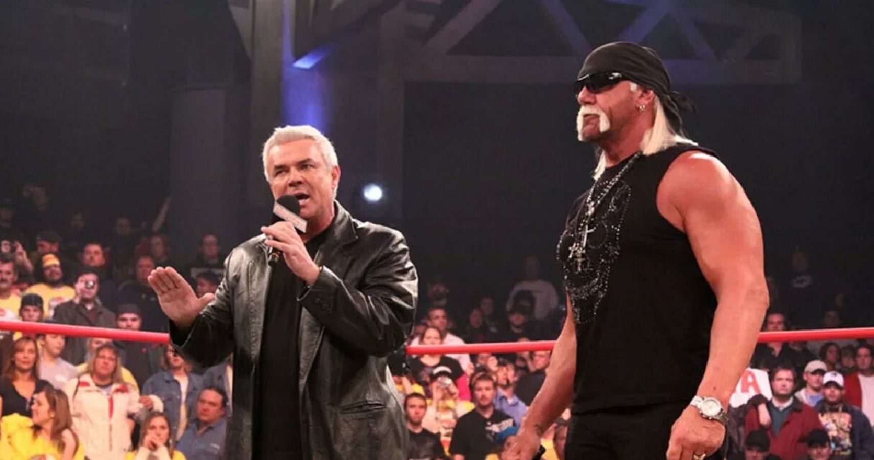 Eric Bischoff & Hulk Hogan in TNA