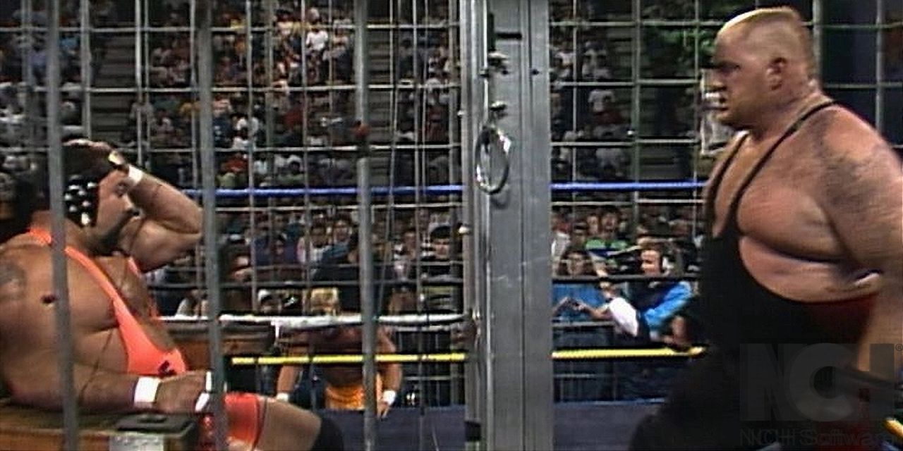 "Custody Of Dominick" Ladder Match & 9 More Of The Weirdest Stipulations In Wrestling History