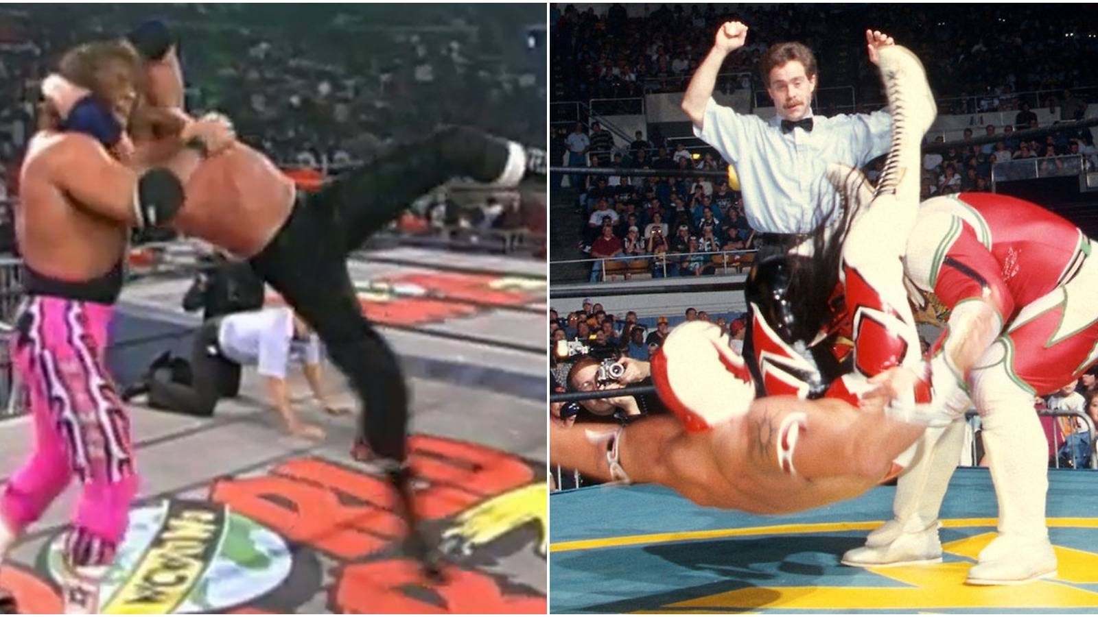 10 WCW PPV Matches You Forgot Ever Happened