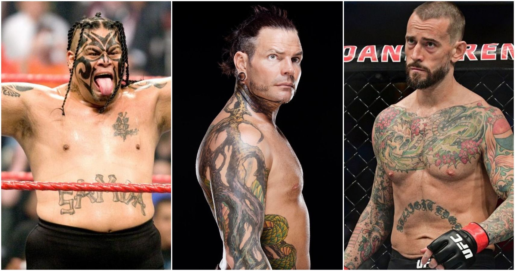 10 WWE Superstars With Tattoos Related To Wrestling (& What They Mean  Exactly)