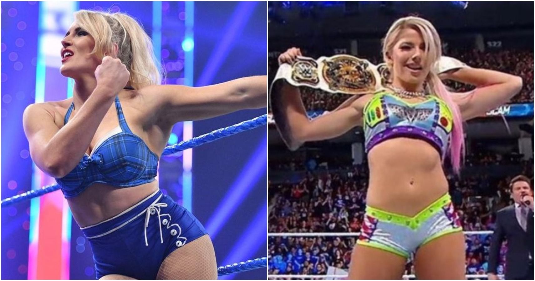 The 10 Best Attires Of Wwe S Female Roster