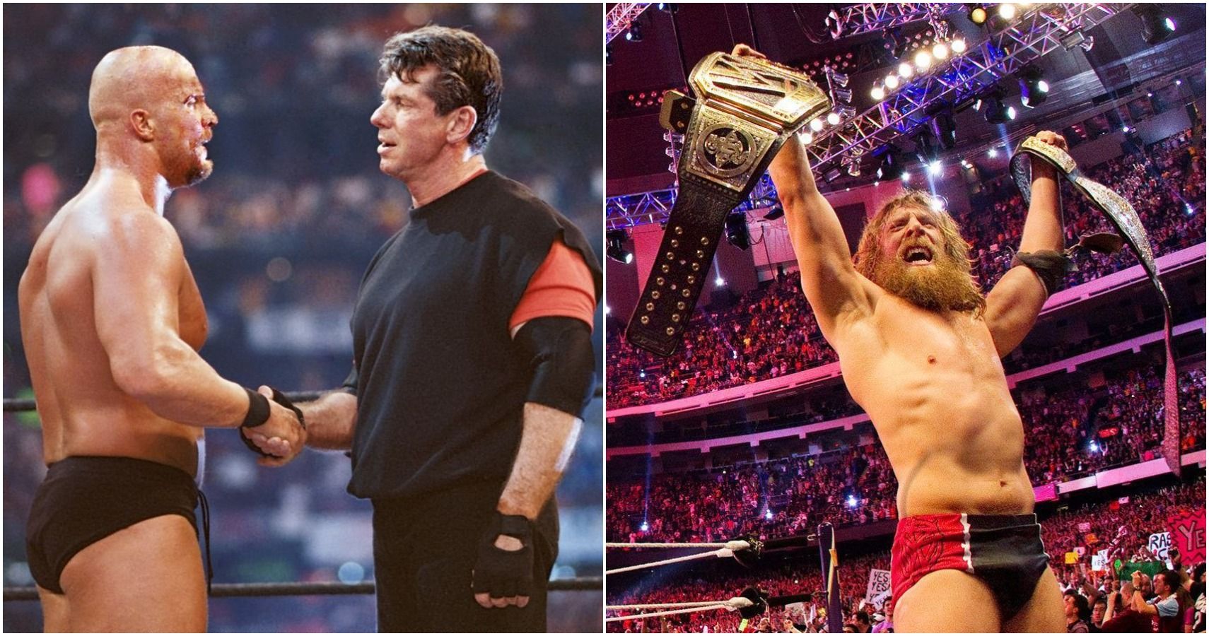 Wm17 5 Reasons WrestleMania 17 Is The Best One Ever (& 5 Why It's 30)