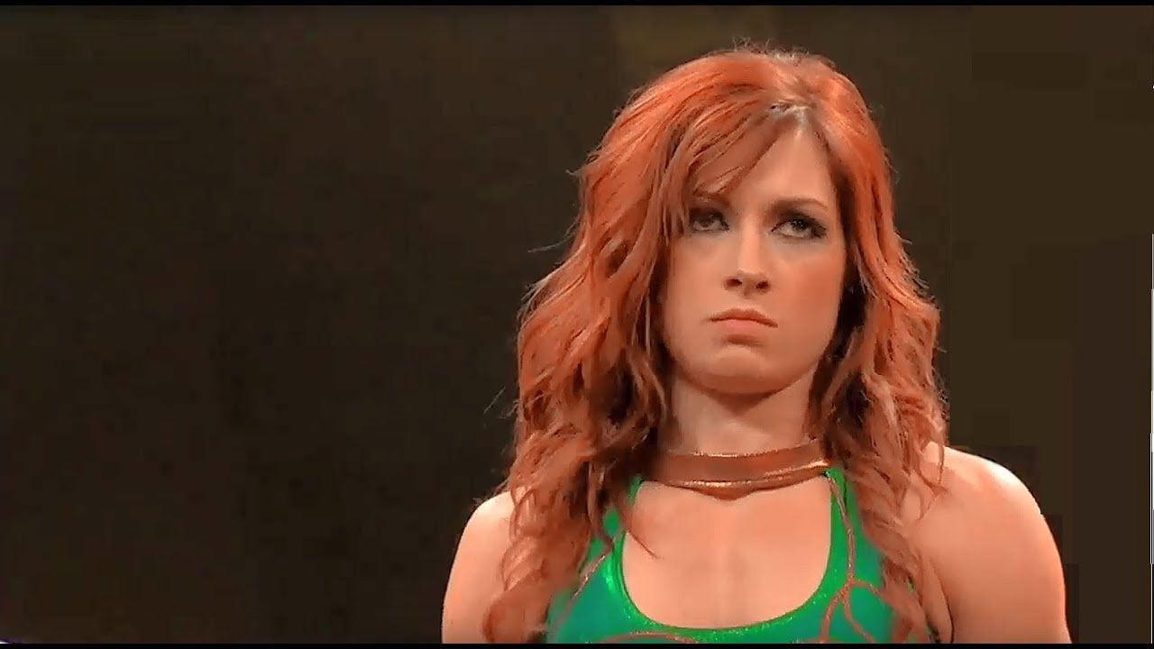 Becky Lynch young