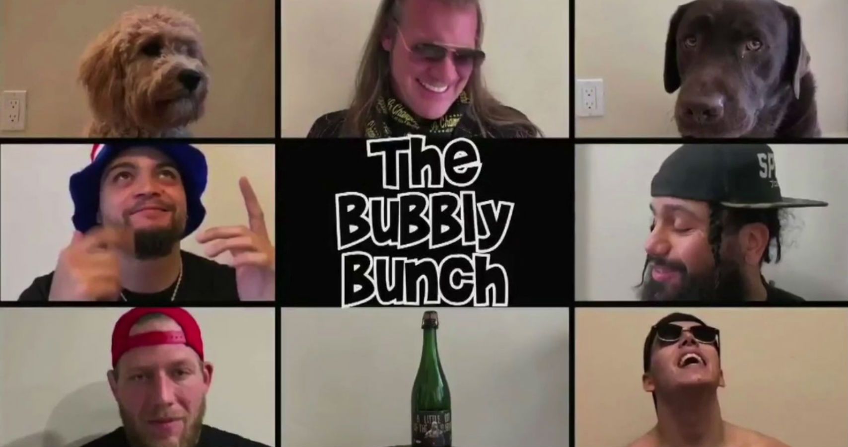AEW: Inner Circle in The Bubbly Bunch