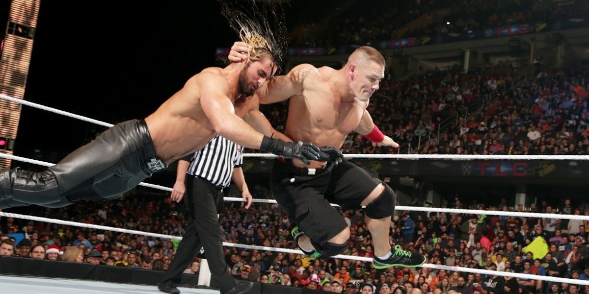 Matt Cardona uses John Cena's finisher
