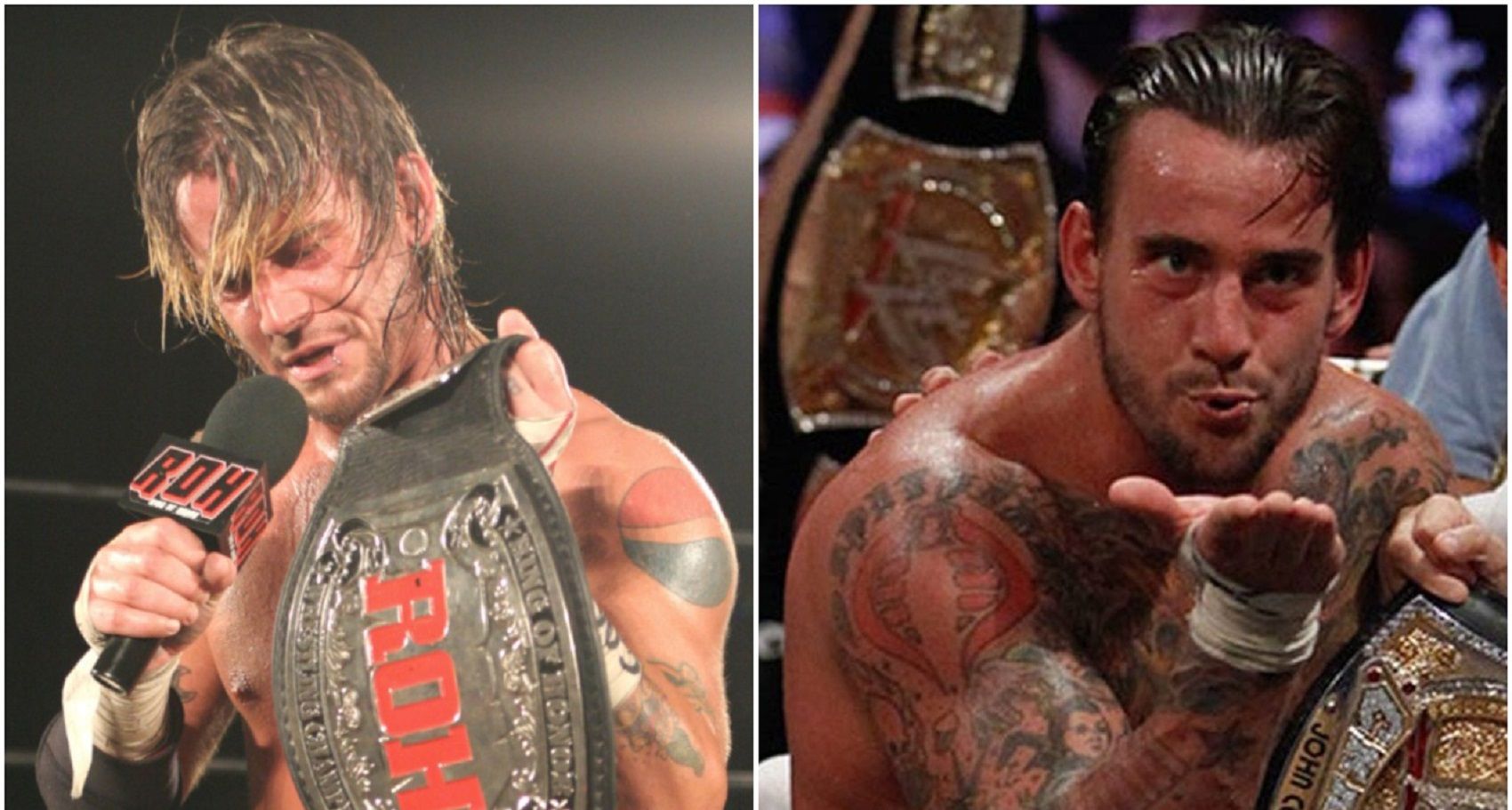 Every Look Of CM Punk's Career, Ranked Worst To Best
