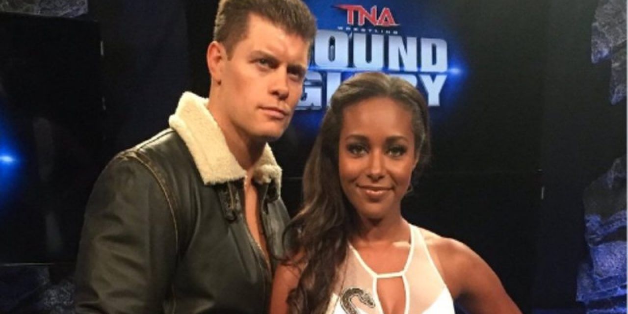 Cody and Brandi Rhodes in TNA