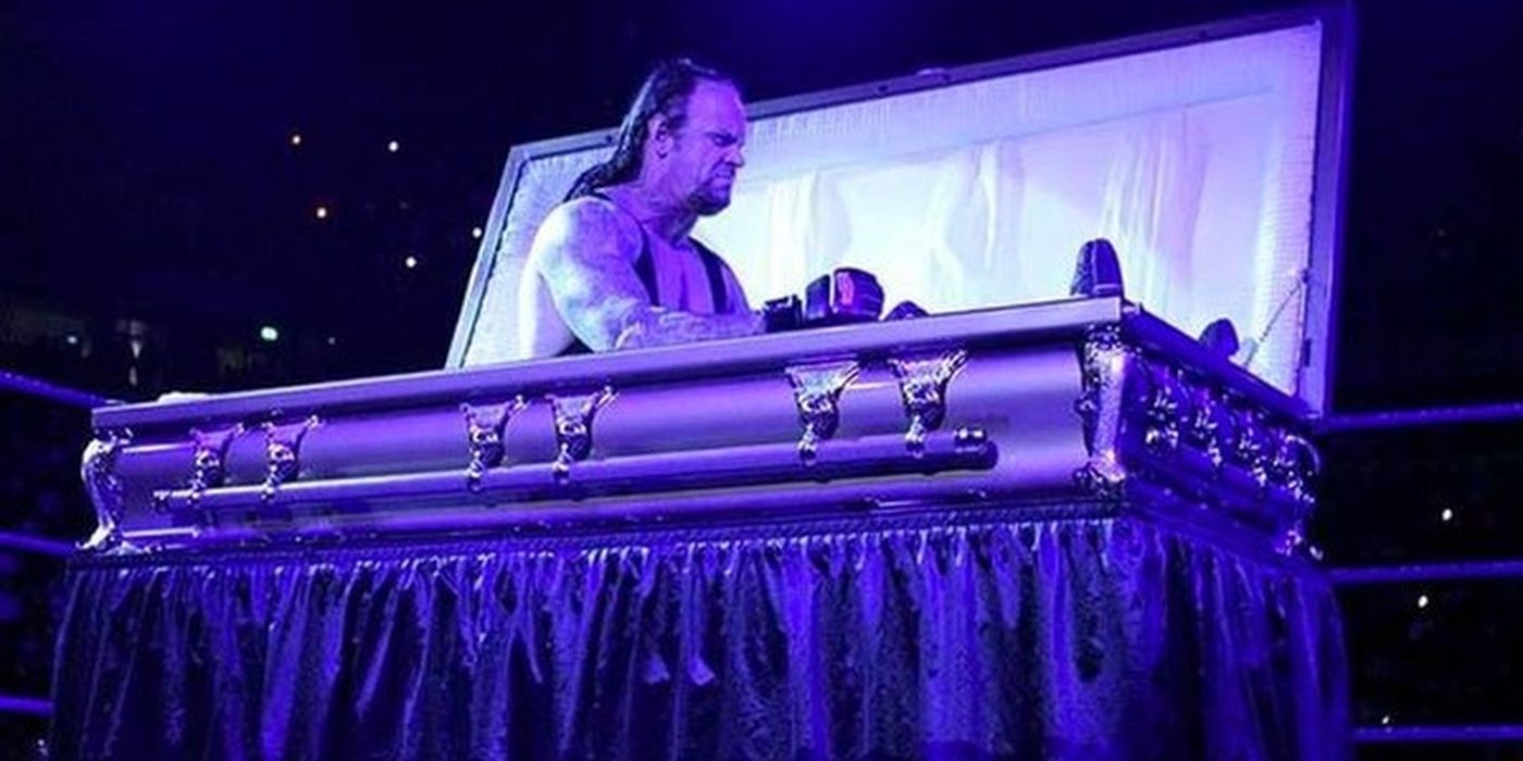 The 10 Strangest Matches Undertaker Has Ever Competed In