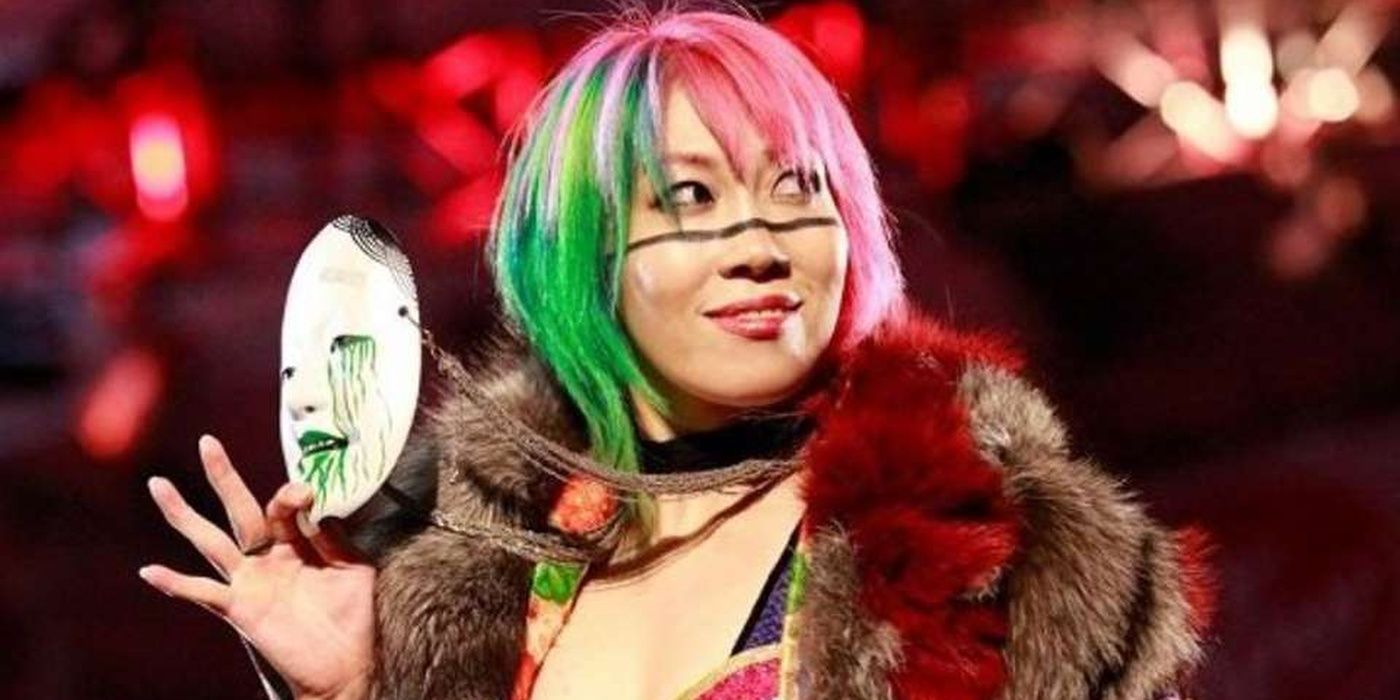 Backstage News On Why WWE Made Asuka A Babyface Again