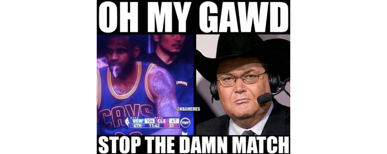 10 Funniest Jim Ross Memes That Have Us Cry Laughing 10 Funniest Jim Ross Memes That Have Us Cry Laughing