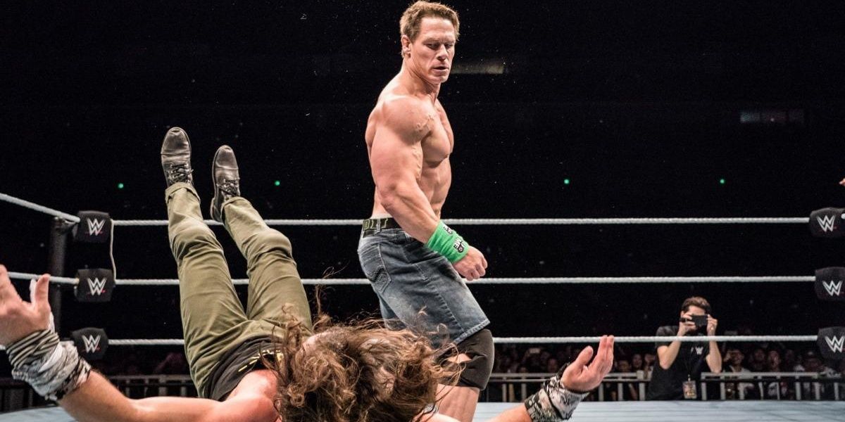 John Cena Revealed As WWE 2K23 Cover Athlete, Release Date Set