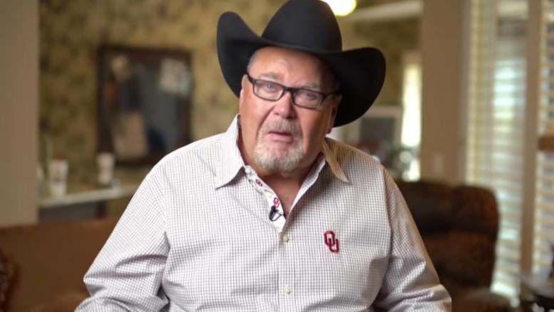 jim ross aew dynamite stay home absence television