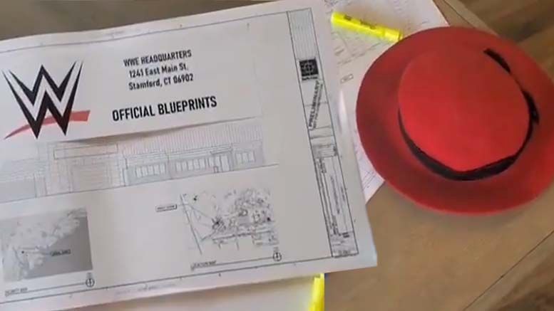 lacey evans prepares money in the bank wwe headquarters blueprints blueprint study