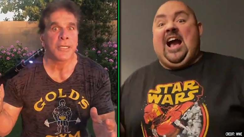 Lou Ferrigno and More Famous Faces Appear on AEW's "Bubbly Bunch"