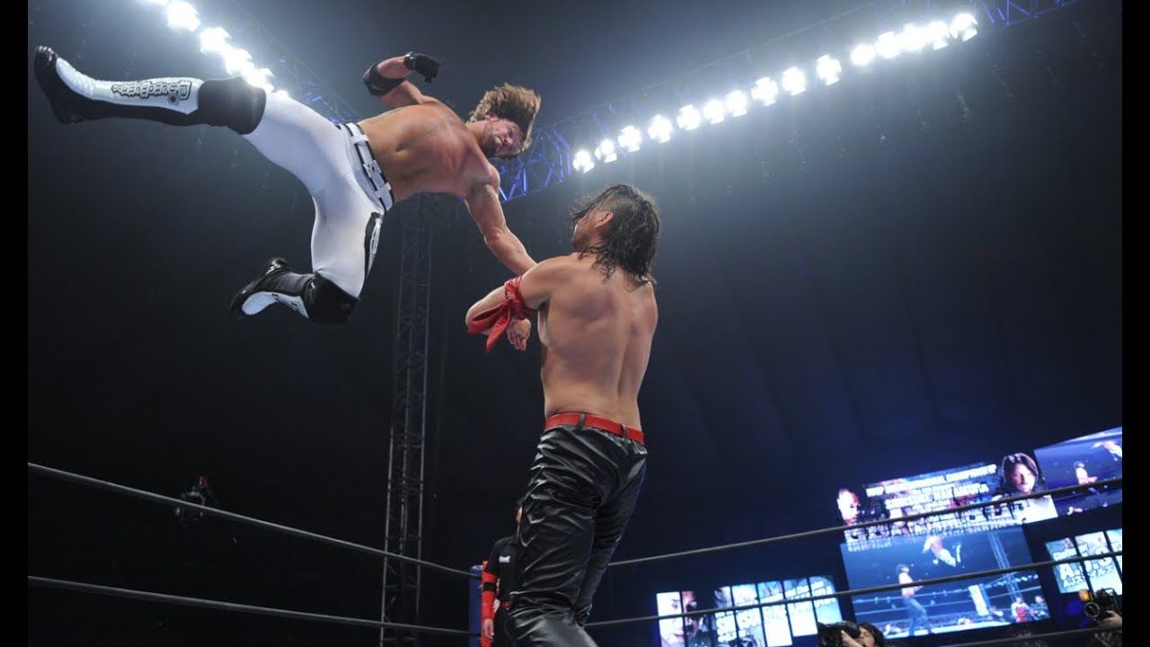 Shinsuke Nakamura's 5 Best Matches In NJPW (& His 5 Best In WWE)